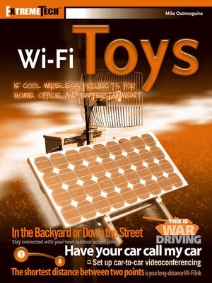 cover image of Wi-Fi Toys